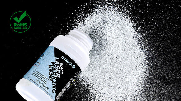 Revolution im Lasergravur-Bereich: So gelingen präzise Metallmarkierungen mit dem OMTech Lasermarkierpulver