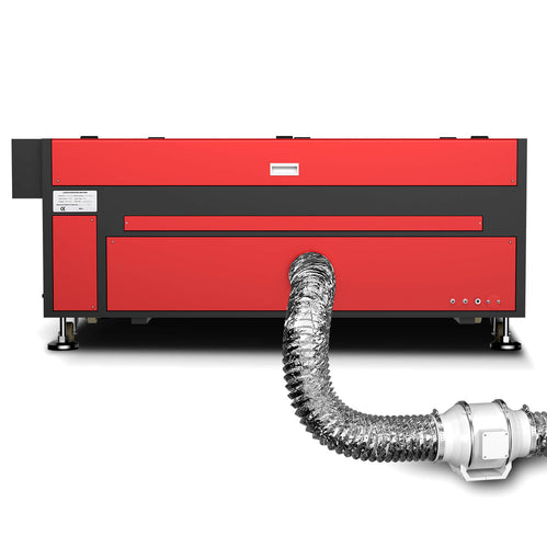 100W CO2 Laser Graviermaschine & Cutter mit 1000x600mm Gravurfläche | Max-1060R CO2 Laser Graviermaschine & Cutter OMTech Laser