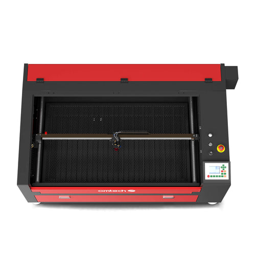 100W CO2 Laser Graviermaschine & Cutter mit 1000x600mm Gravurfläche | Max-1060R CO2 Laser Graviermaschine & Cutter OMTech Laser