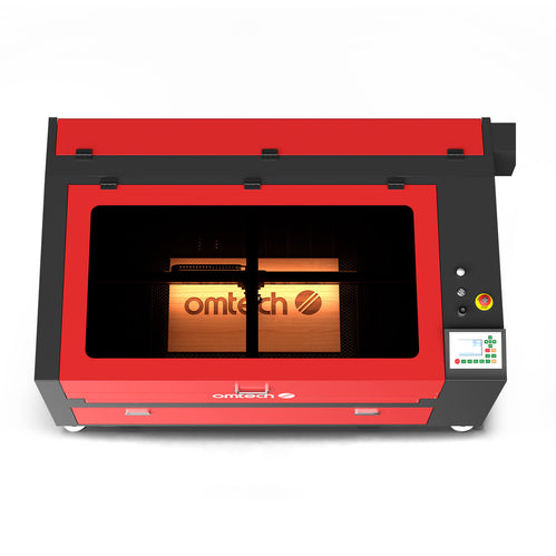 100W CO2 Laser Graviermaschine & Cutter mit 1000x600mm Gravurfläche | Max-1060R CO2 Laser Graviermaschine & Cutter OMTech Laser