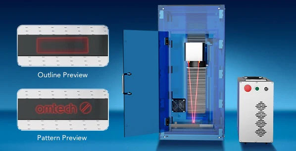 Omtech lasercutter