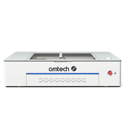 50W Desktop Laser Cutter mit 510x300mm Gravurfläche | Polar Laser CO2 Laser Graviermaschine & Cutter OMTech Laser