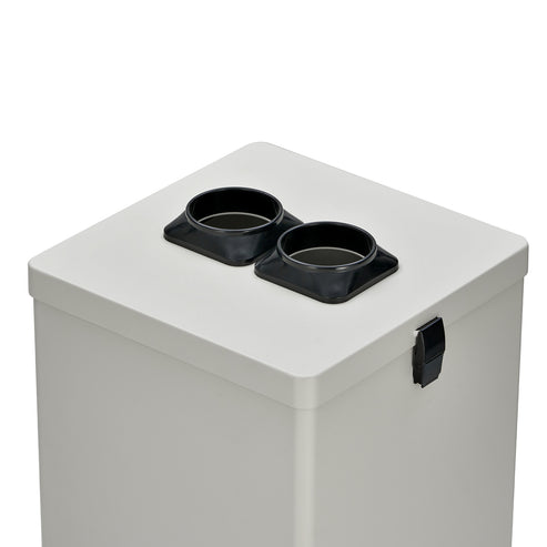 Rauchabsauger mit 3-Schichten-Filter und 2 Absaugrohren | LSP-250 Rauchreiniger OMTech Laser