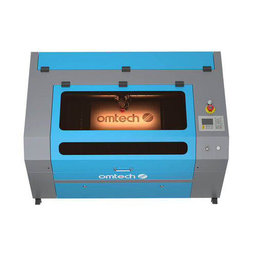 60W CO2 Laser Graviermaschine & Cutter mit 700x500mm Gravurfläche | Turbo-756 CO2 Laser Graviermaschine & Cutter OMTech Laser