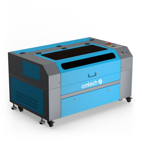 60W CO2 Laser Graviermaschine & Cutter mit 700x500mm Gravurfläche | Turbo-756 CO2 Laser Graviermaschine & Cutter OMTech Laser