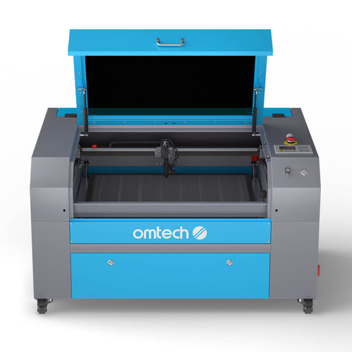 60W CO2 Laser Graviermaschine & Cutter mit 700x500mm Gravurfläche | Turbo-756 CO2 Laser Graviermaschine & Cutter OMTech Laser