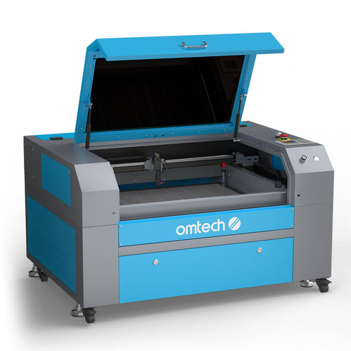 60W CO2 Laser Graviermaschine & Cutter mit 700x500mm Gravurfläche | Turbo-756 CO2 Laser Graviermaschine & Cutter OMTech Laser