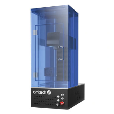 60W MOPA Laser Graviermaschine mit Autofokus für Metallgravur | M60C MOPA Laser Graviermaschine OMTech Laser