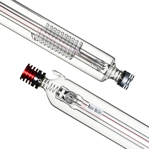 130W CO2 Laserröhre & Laser Tube für Laser Graviermaschinen und Lasercutter | YL-130 Laserröhre OMTech Laser