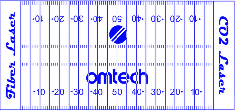 Omtech lasercutter