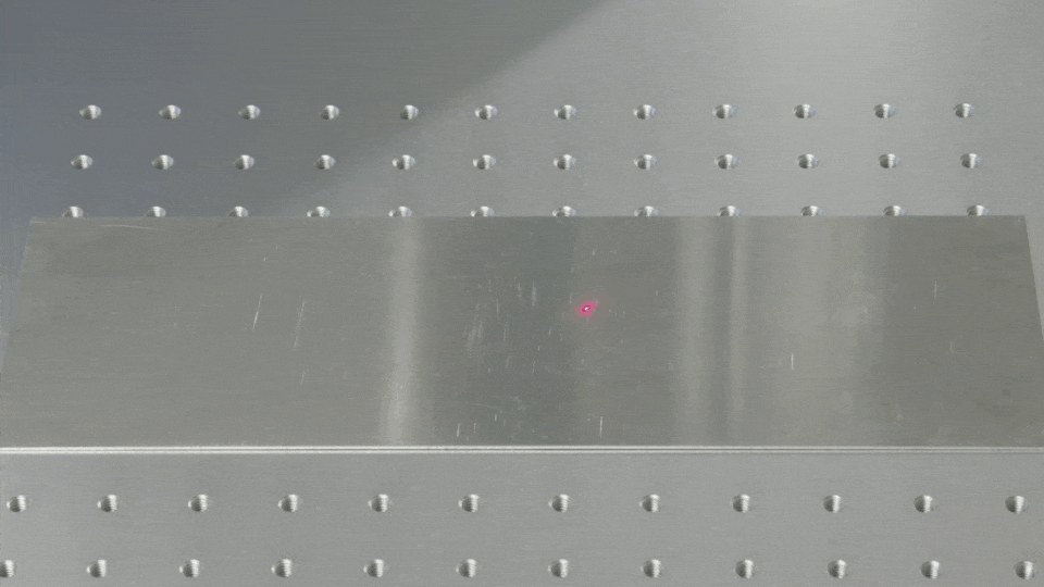 MOPA Faser Laser markieren