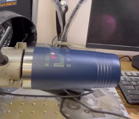 Fiber Marker Thermoskanne Handgefertigt