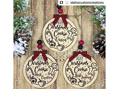 Magische Holzanhaenger