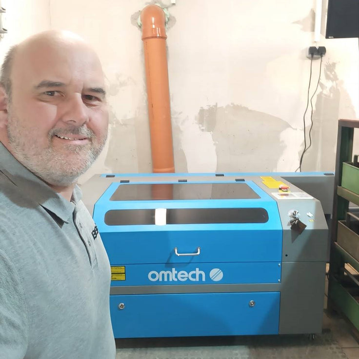 Omtech lasercutter