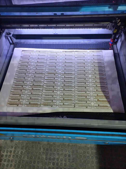 Omtech lasercutter