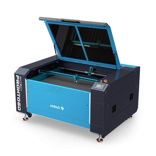130W CO2 Laser Cutter & Graviermaschine mit 1300x900mm Gravurfläche | Pronto-60 CO2 Laser Graviermaschine & Cutter OMTech Laser
