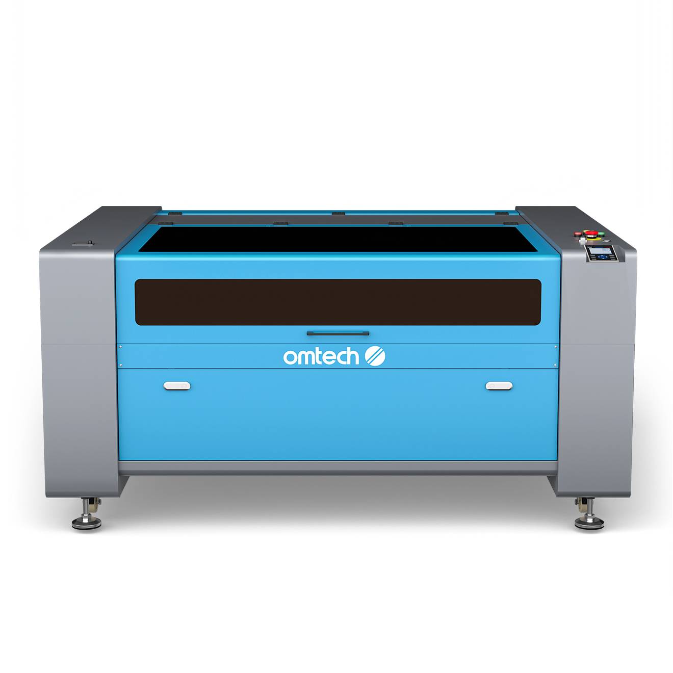 130W CO2 Laser Graviermaschine & Cutter mit 1400×900mm Gravurfläche | Max-1493 CO2 Laser Graviermaschine & Cutter OMTech Laser