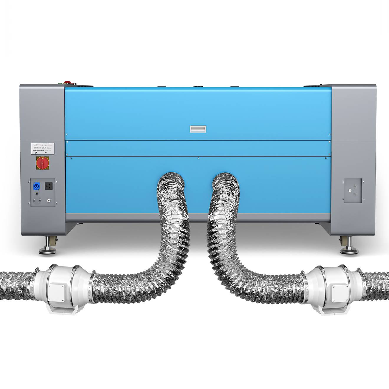 130W CO2 Laser Graviermaschine & Cutter mit 1400×900mm Gravurfläche | Max-1493 CO2 Laser Graviermaschine & Cutter OMTech Laser