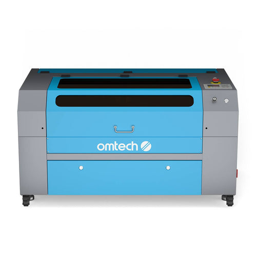 70W CO2 Laser Graviermaschine & Cutter mit 750x400mm Gravurfläche | Turbo-747 CO2 Laser Graviermaschine & Cutter OMTech Laser