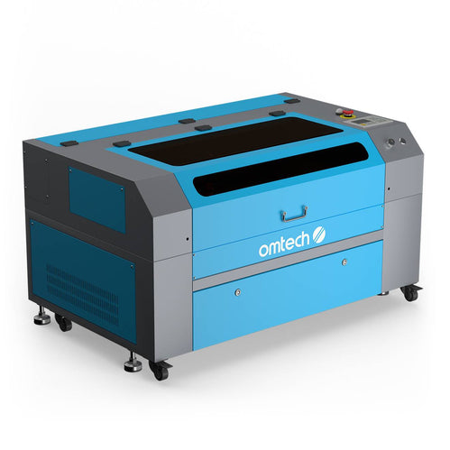 70W CO2 Laser Graviermaschine & Cutter mit 750x400mm Gravurfläche | Turbo-747 CO2 Laser Graviermaschine & Cutter OMTech Laser