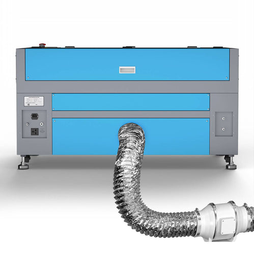 70W CO2 Laser Graviermaschine & Cutter mit 750x400mm Gravurfläche | Turbo-747 CO2 Laser Graviermaschine & Cutter OMTech Laser