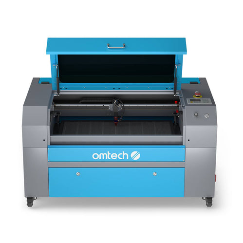 70W CO2 Laser Graviermaschine & Cutter mit 750x400mm Gravurfläche | Turbo-747 CO2 Laser Graviermaschine & Cutter OMTech Laser