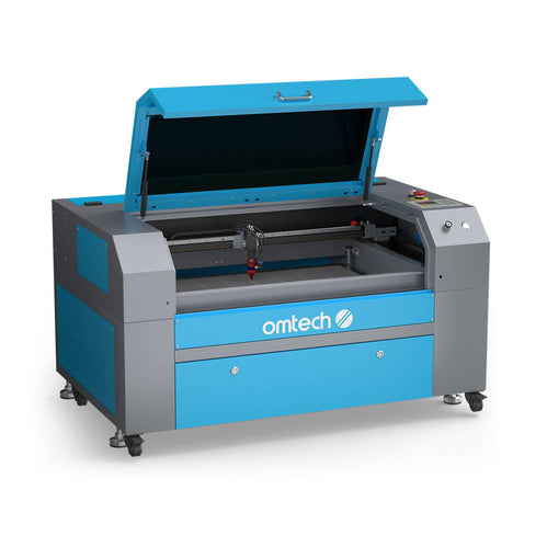 70W CO2 Laser Graviermaschine & Cutter mit 750x400mm Gravurfläche | Turbo-747 CO2 Laser Graviermaschine & Cutter OMTech Laser