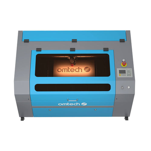 70W CO2 Laser Graviermaschine & Cutter mit 750x400mm Gravurfläche | Turbo-747 CO2 Laser Graviermaschine & Cutter OMTech Laser