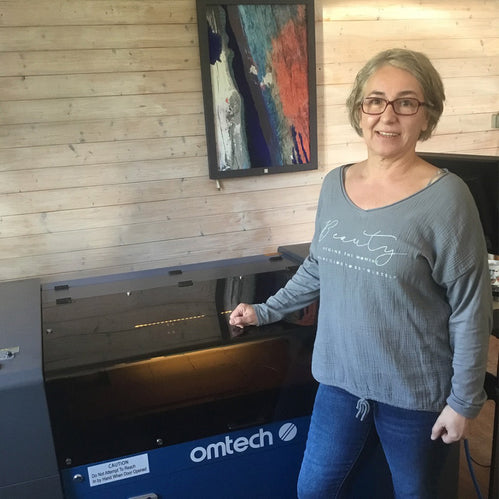Omtech lasercutter