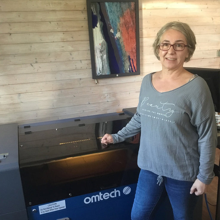 Omtech lasercutter