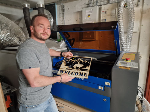 Omtech lasercutter