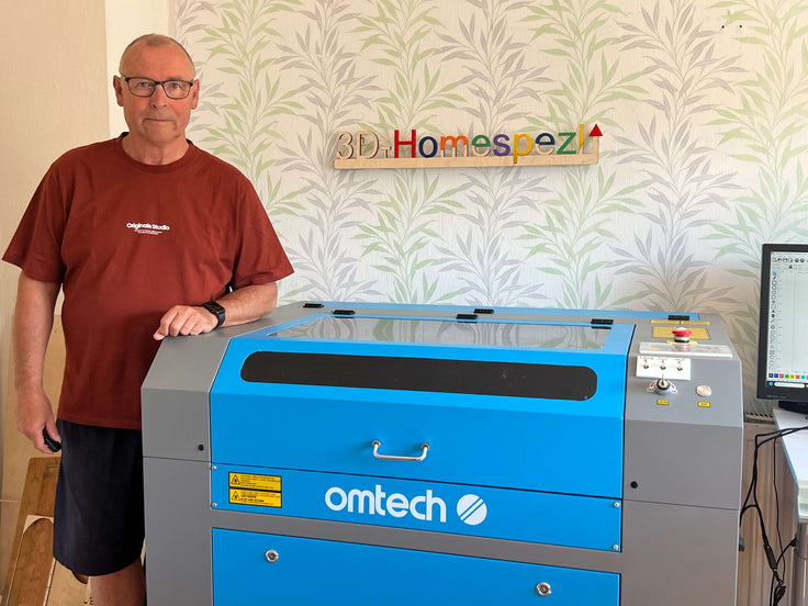 Omtech lasercutter