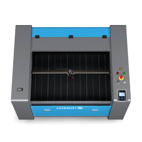 90W Lasercutter & Laser Graviermaschine mit 900x600mm Gravurfläche | Turbo-968 CO2 Laser Graviermaschine & Cutter OMTech Laser