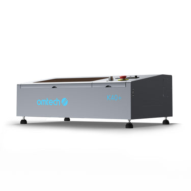 40W Desktop Laser Graviermaschine & Cutter mit 300x200mm Gravurfläche | K40 Plus CO2 Laser Graviermaschine & Cutter OMTech Laser
