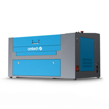 50W Laser Cutter & Graviermaschine mit 500x300mm Gravurfläche | Turbo-535 CO2 Laser Graviermaschine & Cutter OMTech Laser