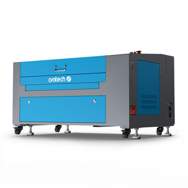 60W CO2 Laser Graviermaschine & Cutter mit 600x400mm Gravurfläche | Turbo-646 CO2 Laser Graviermaschine & Cutter OMTech Laser