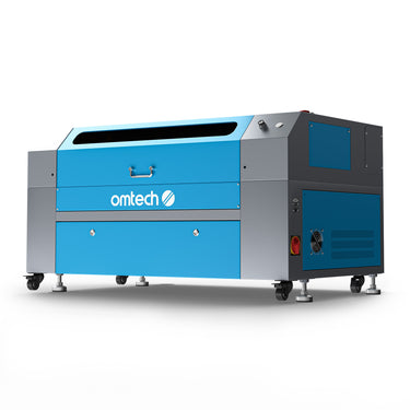 70W CO2 Laser Graviermaschine & Cutter mit 750x400mm Gravurfläche | Turbo-747 CO2 Laser Graviermaschine & Cutter OMTech Laser