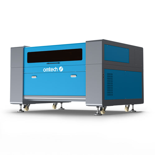 100W CO2 Laser Graviermaschine & Laser Cutter mit 1000x600mm Gravurfläche | Max-1060 CO2 Laser Graviermaschine & Cutter OMTech Laser