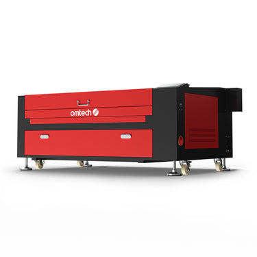 100W CO2 Laser Graviermaschine & Cutter mit 1000x600mm Gravurfläche | Max-1060R CO2 Laser Graviermaschine & Cutter OMTech Laser
