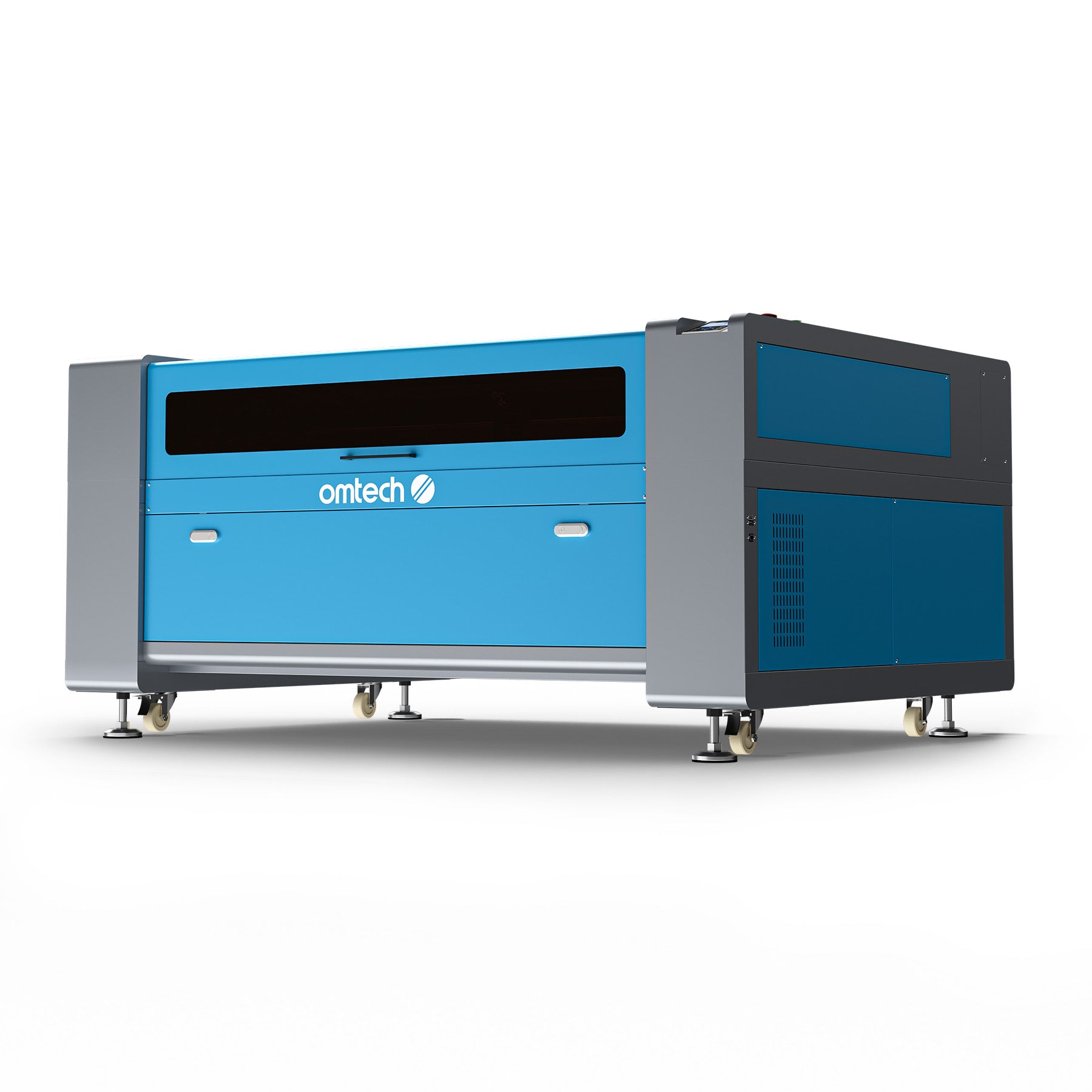 130W CO2 Laser Graviermaschine & Cutter mit 1400×900mm Gravurfläche | Max-1493 CO2 Laser Graviermaschine & Cutter OMTech Laser
