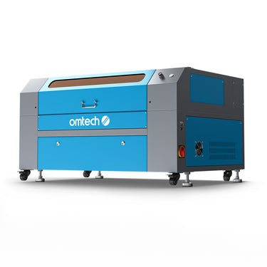 60W CO2 Laser Graviermaschine & Cutter mit 700x500mm Gravurfläche | Turbo-756 CO2 Laser Graviermaschine & Cutter OMTech Laser