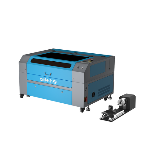60W CO2 Laser Graviermaschine & Cutter mit 700x500mm Gravurfläche | Turbo-756 CO2 Laser Graviermaschine & Cutter OMTech Laser