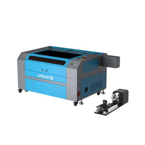 90W CO2 Laser Graviermaschine & Cutter mit 700x500mm Gravurfläche | Turbo-758 CO2 Laser Graviermaschine & Cutter OMTech Laser
