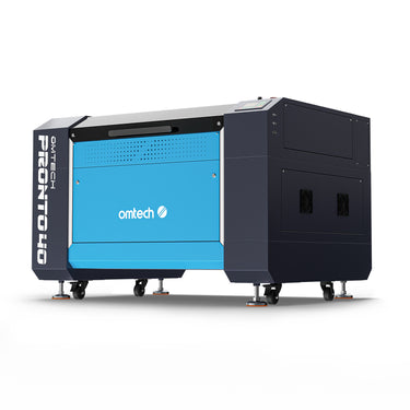 90W CO2 Laser Cutter & Graviermaschine mit 900x600mm Gravurfläche | Pronto-40 CO2 Laser Graviermaschine & Cutter OMTech Laser