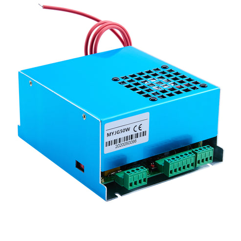 50W Netzteil für CO2 Laser Graviermaschinen und Lasercutter | LN-50 CO2-Laser-Netzteil OMTech Laser