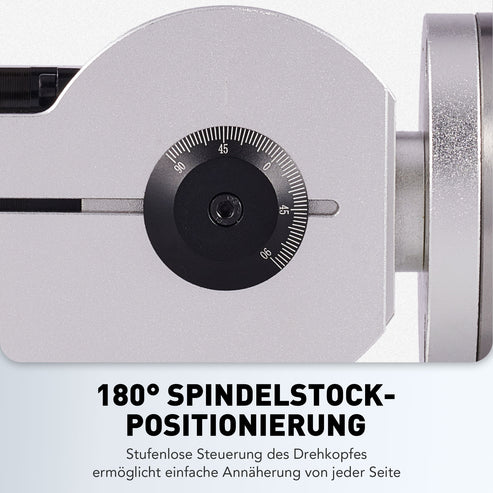 80mm Drehachse & Rotary Axis für MOPA und Faserlaser Graviermaschinen | LRA-602D Drehachse OMTech Laser