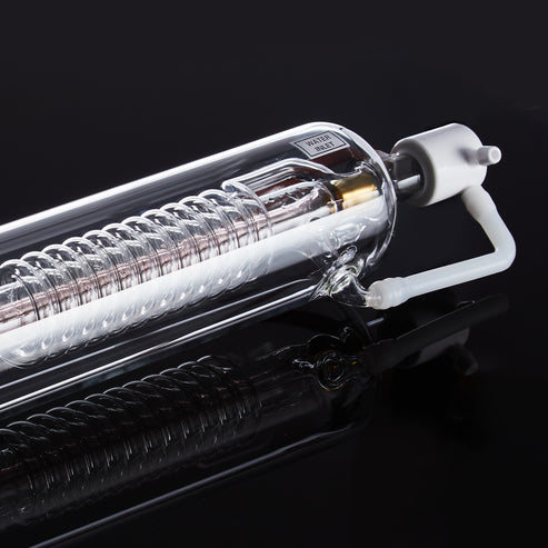 80W CO2 Laserröhre & Laser Tube für Laser Graviermaschinen und Lasercutter | 0080 Laserröhre OMTech Laser