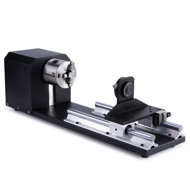 Drehachse & Rotary Axis für CO2 Laser Graviermaschinen und Lasercutter | LRA-KP58 Drehachse OMTech Laser