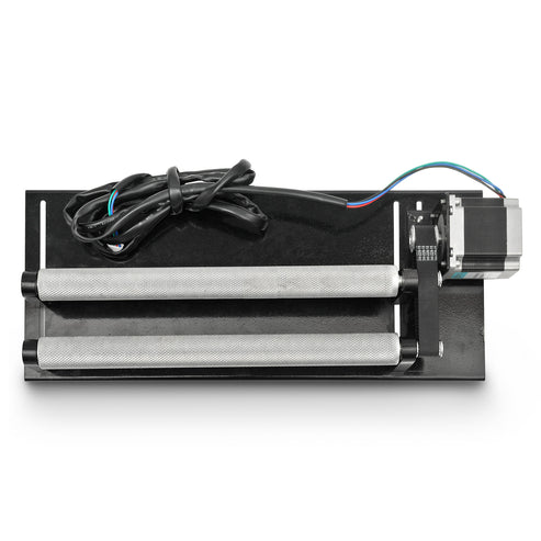 Drehachse & Rotary Axis für CO2 Laser Graviermaschinen und Lasercutter | LRA-0730 Drehachse OMTech Laser