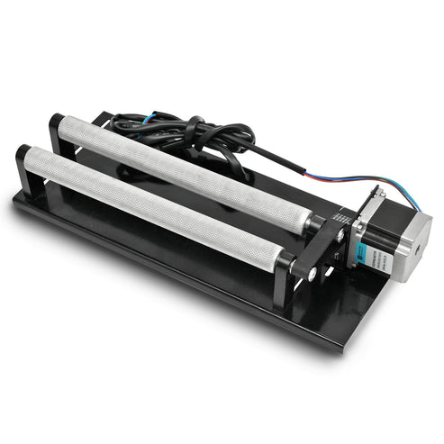 Drehachse & Rotary Axis für CO2 Laser Graviermaschinen und Lasercutter | LRA-0730 Drehachse OMTech Laser
